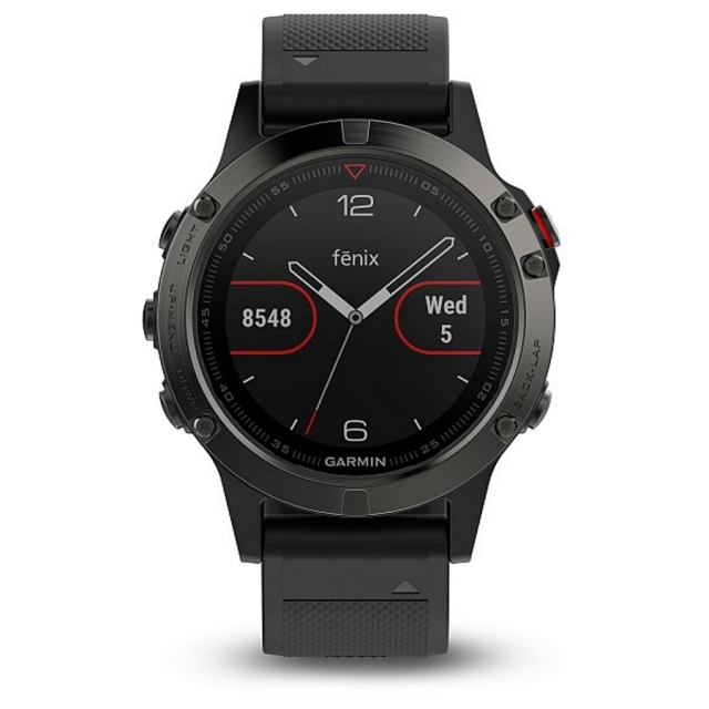 Garmin fenix5 Gray Optic